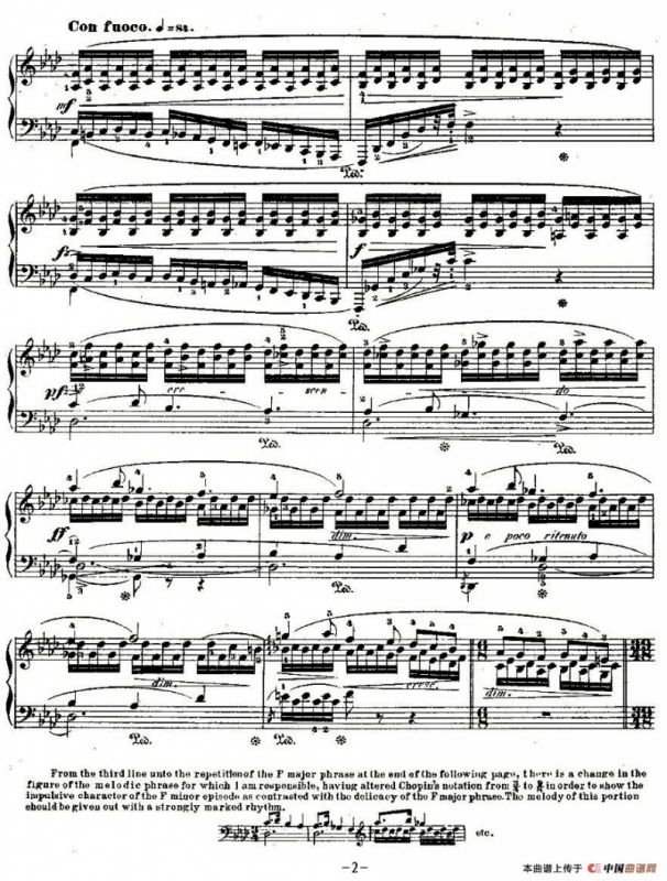 F大调夜曲Op.15-1（Trois Nocturnes）