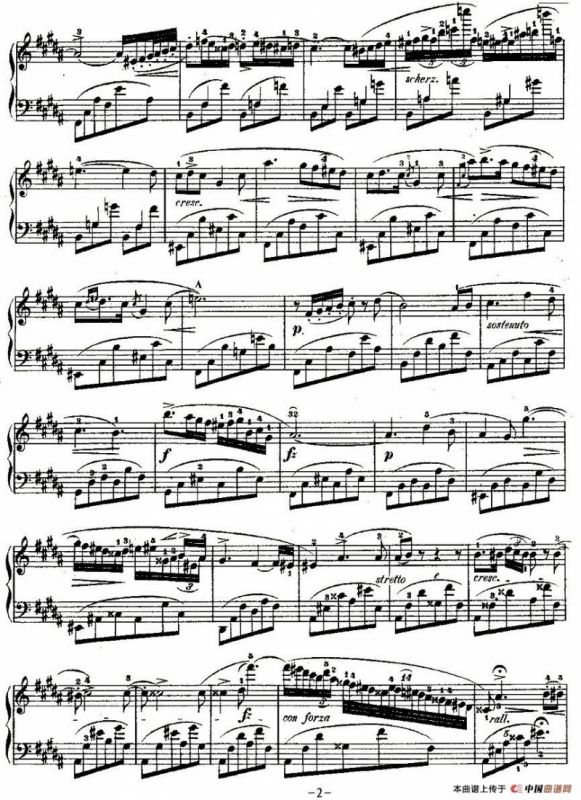 降B大调夜曲Op.9-3（Trois Nocturnes）