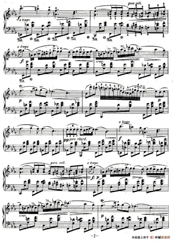 降E大调夜曲Op.9-2（Trois Nocturnes）