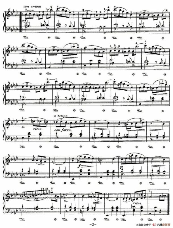 valse，Op.69, No.1