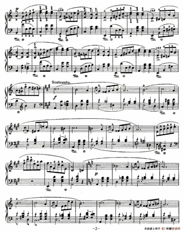 valse brillante，Op.34, No.2