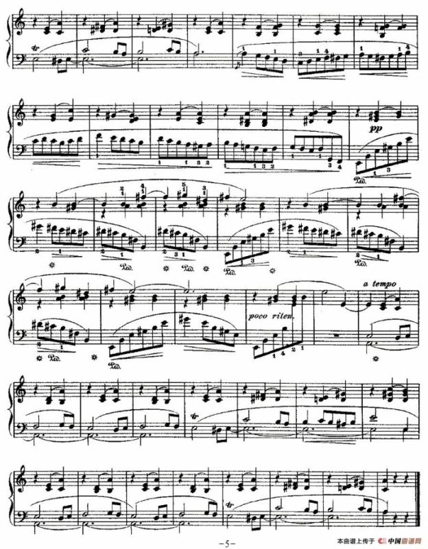 valse brillante，Op.34, No.2