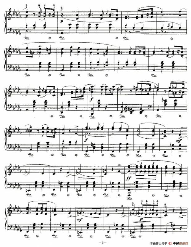 valse brillante，Op.34, No.1