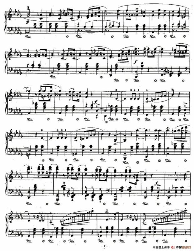 valse brillante，Op.34, No.1