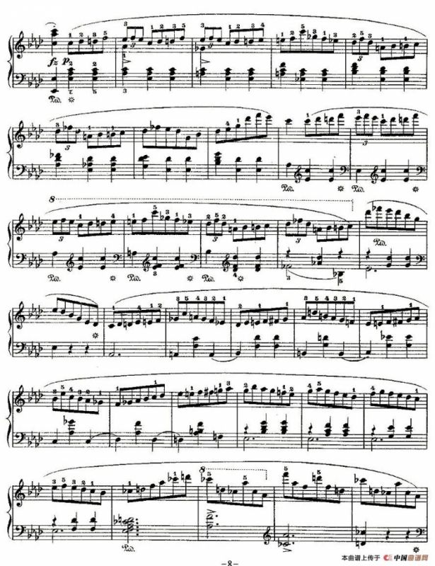 valse brillante，Op.34, No.1