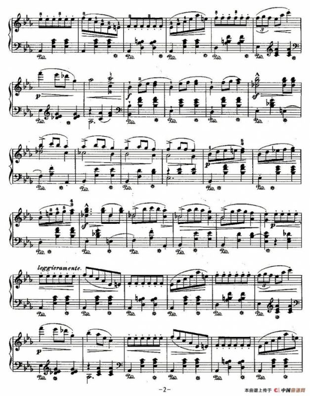 Grande valse brillante，Op.18,No.1