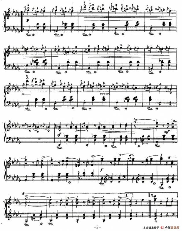 Grande valse brillante，Op.18,No.1