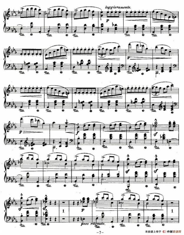 Grande valse brillante，Op.18,No.1