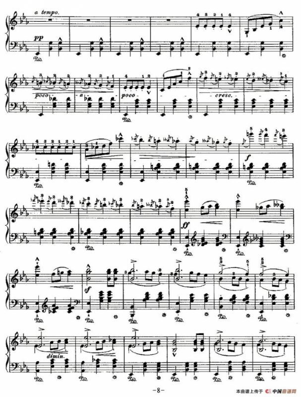 Grande valse brillante，Op.18,No.1