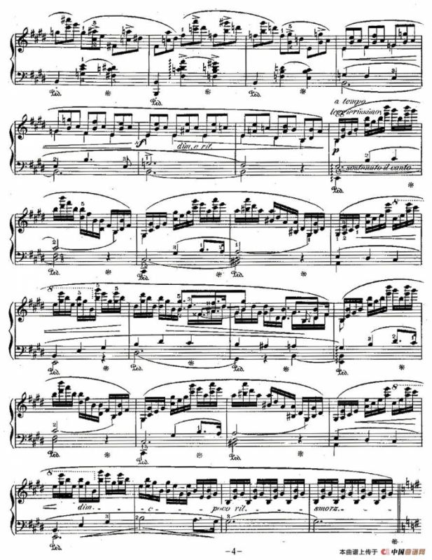 肖邦钢琴练习曲，Op.25之五