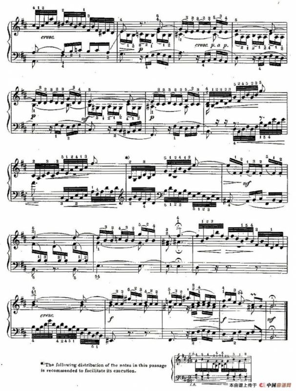 FIFTEEN THREE-PART INVETIONS之十五（15首3部创意曲之十五）