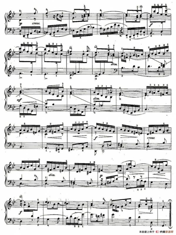 FIFTEEN THREE-PART INVETIONS之十一（15首3部创意曲之十一）