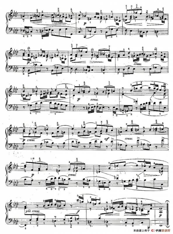 FIFTEEN THREE-PART INVETIONS之九（15首3部创意曲之九）