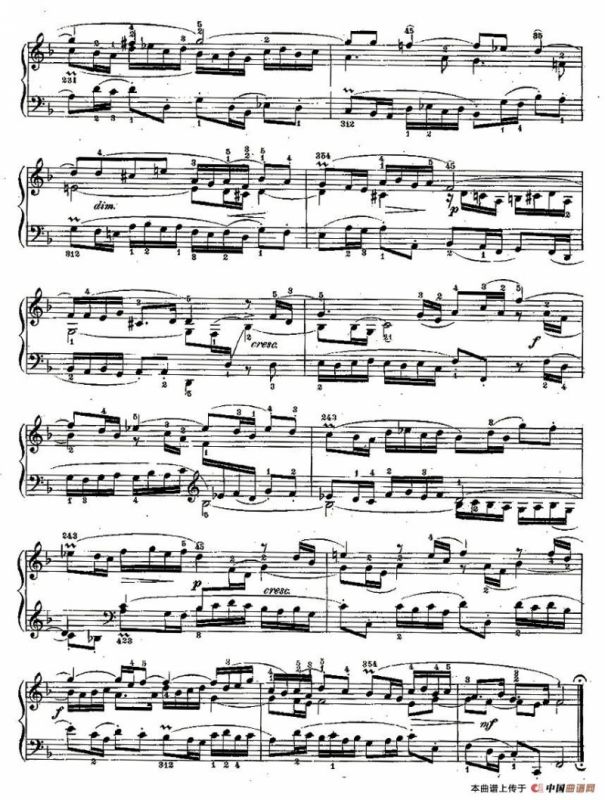 FIFTEEN THREE-PART INVETIONS之八（FIFTEEN THREE-PART INVETIONS之）