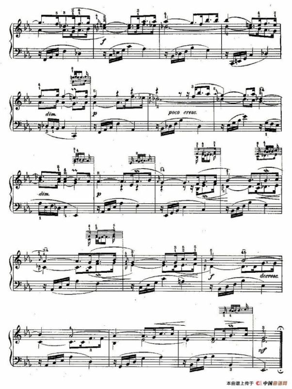 FIFTEEN THREE-PART INVETIONS之舞（15首3部创意曲之五）