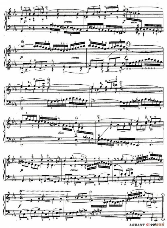 FIFTEEN THREE-PART INVETIONS之二（15首3部创意曲之二）