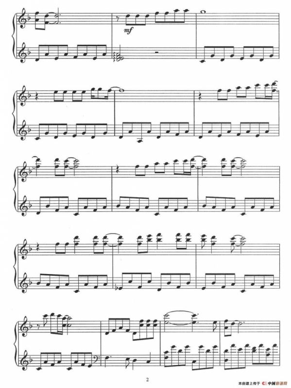 The Sound Of Silence（电影《阿甘正传》主题曲）