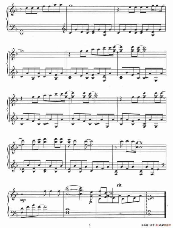 The Sound Of Silence（电影《阿甘正传》主题曲）