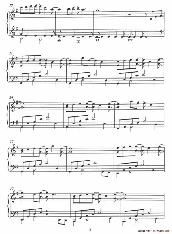 Im Forrest Gump（电影《阿甘正传》主题曲）