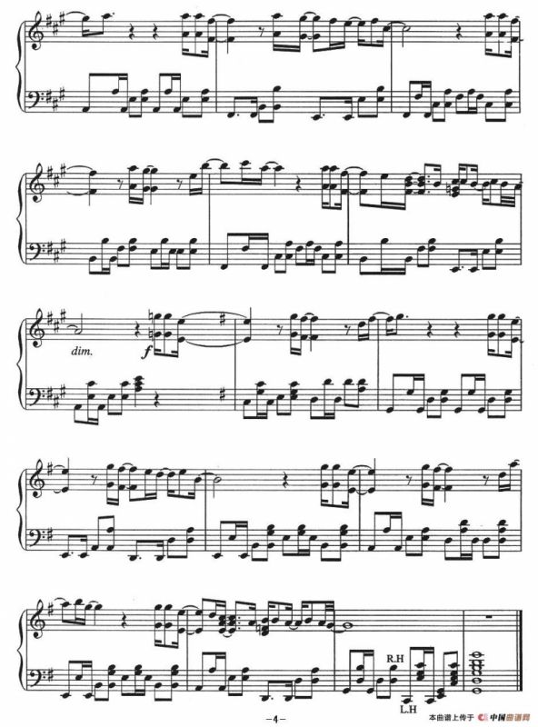 I Just Called To Say I Love You（电影《红衣女郎》主题曲）