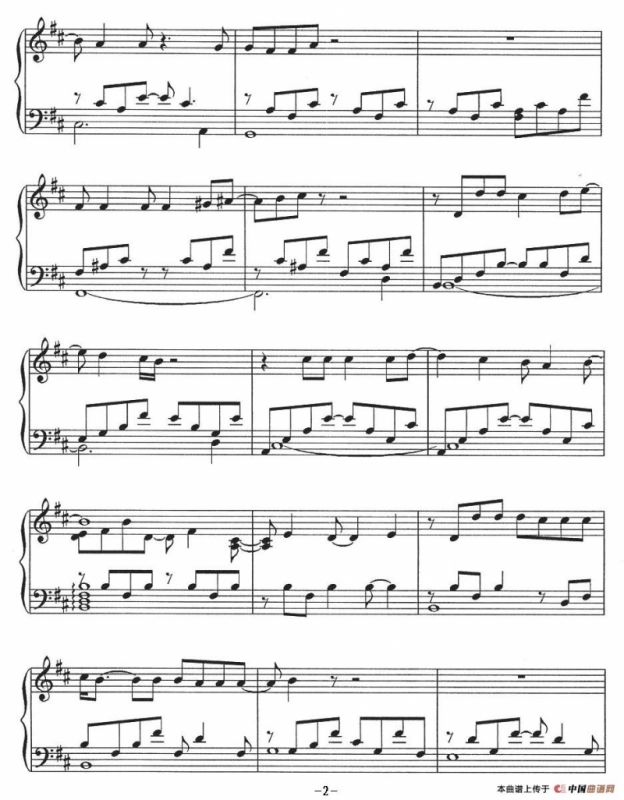 Casablance（电影《北非谍影》主题曲）