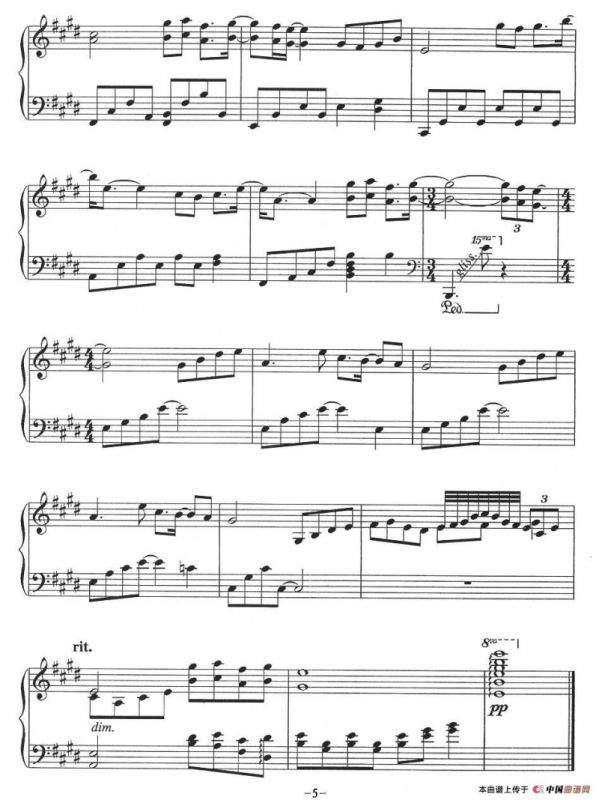 Beauty and Beast（电影《美女与野兽》主题曲）