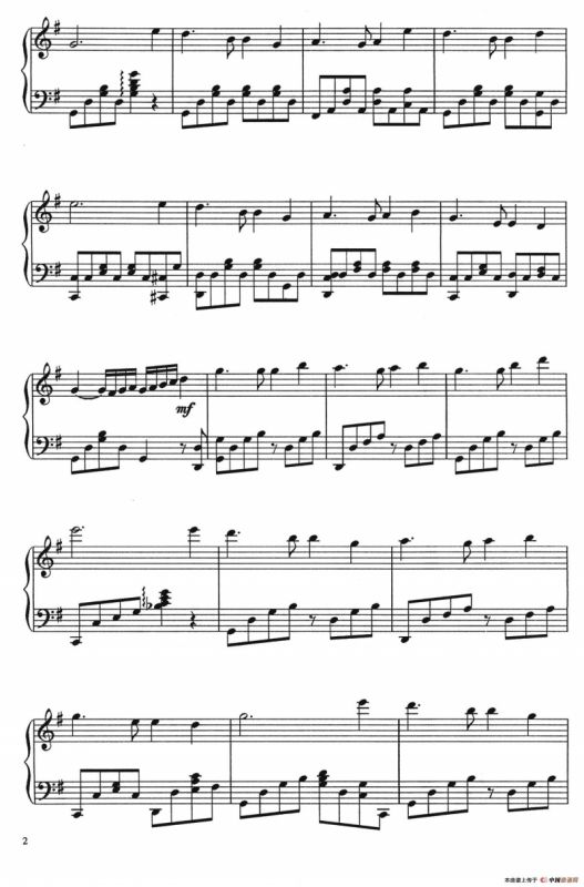 Auld Lang Syne（电影《魂断蓝桥》主题曲）