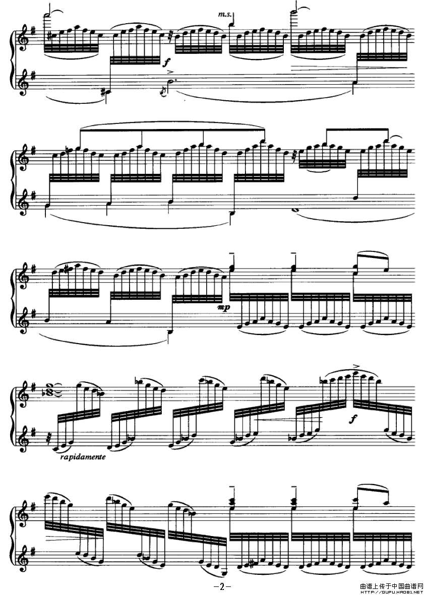 蒙古族唱调风格钢琴曲：翔姿