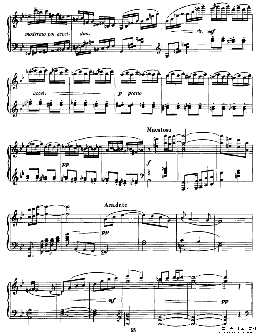 前奏曲与赋格（李遇秋作曲版）