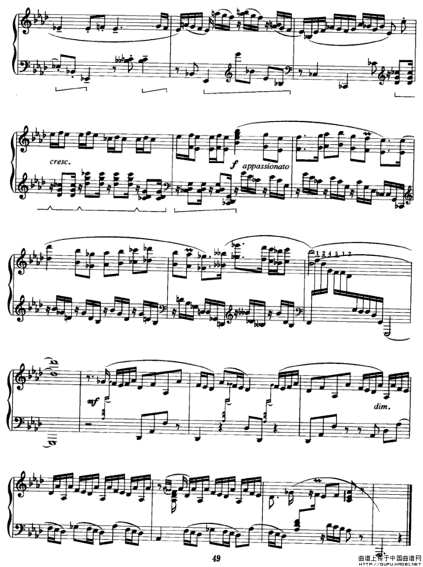 幻想曲二首 1、听评弹