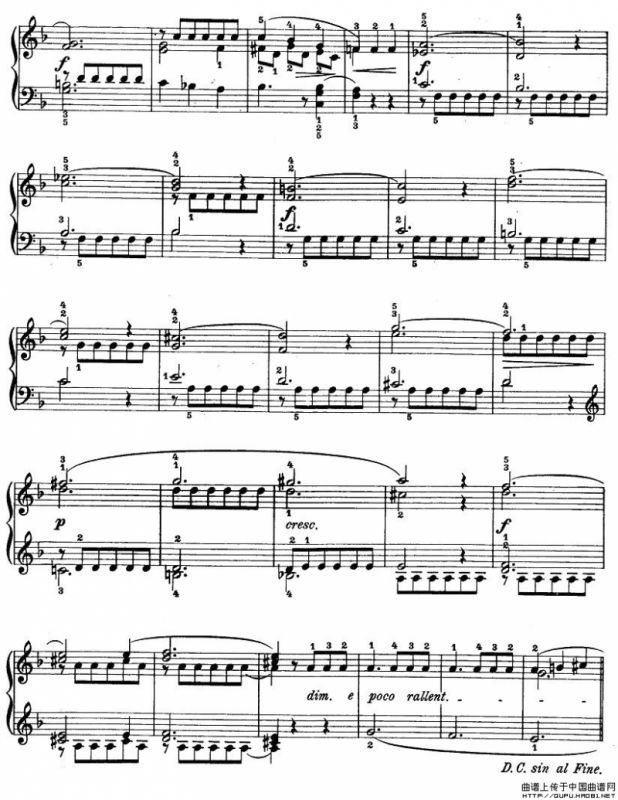 儿童钢琴进阶练习曲50首之18