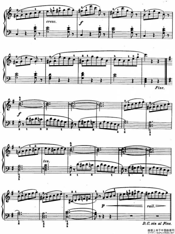 儿童钢琴进阶练习曲50首之11