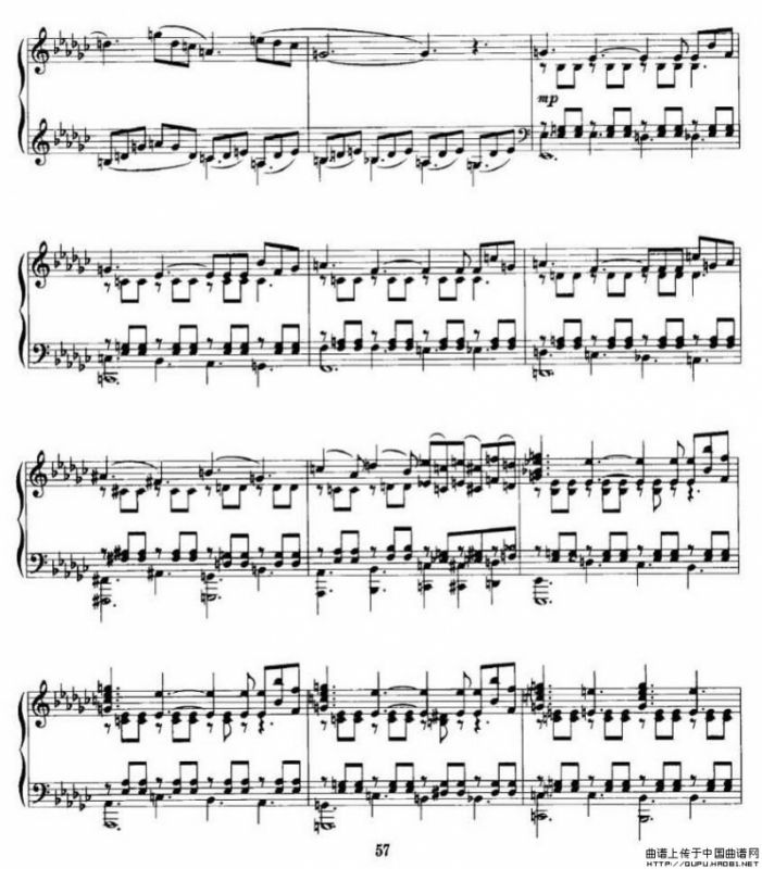 儿童幻想组曲 4、城堡的故事