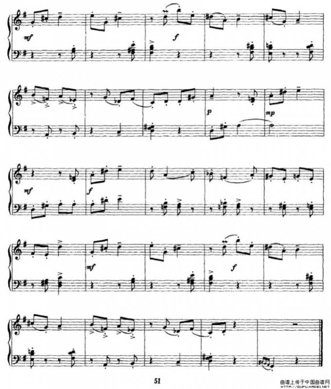 儿童幻想组曲 1、会说话的木偶人