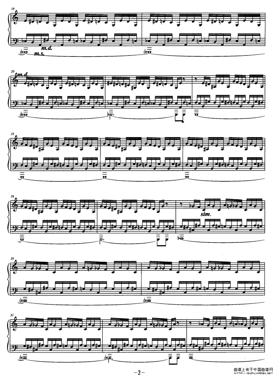 练习曲（娄鲲作曲版）