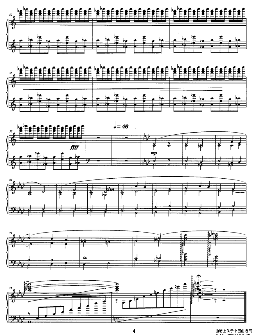 练习曲（娄鲲作曲版）