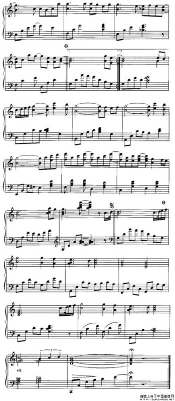 笔记（吕豪编配版）