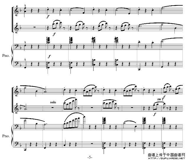 春之声圆舞曲（双钢琴）