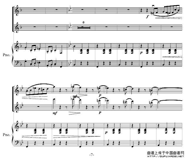 春之声圆舞曲（双钢琴）