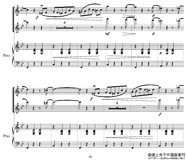 春之声圆舞曲（双钢琴）