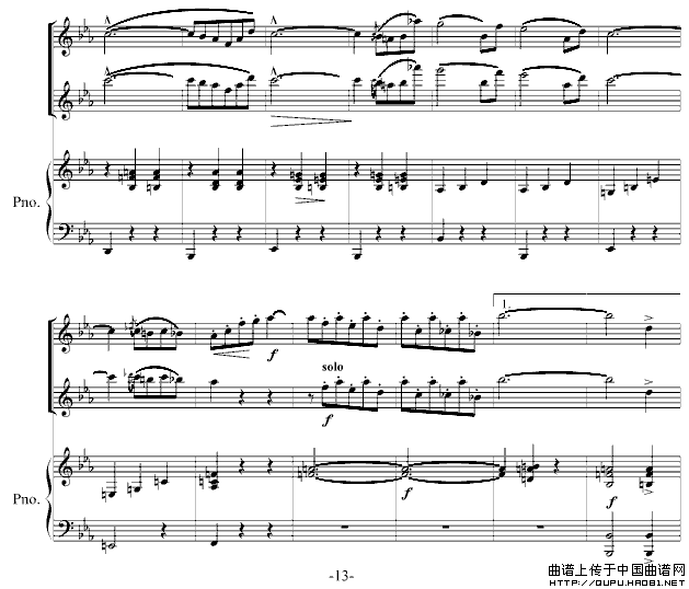 春之声圆舞曲（双钢琴）