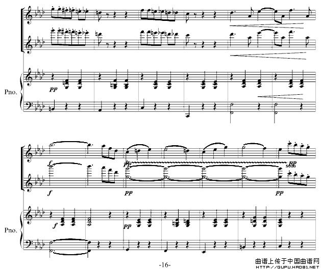 春之声圆舞曲（双钢琴）