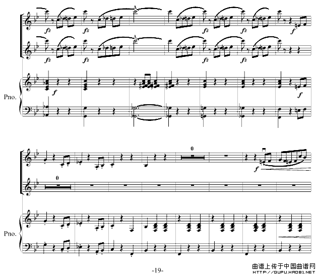 春之声圆舞曲（双钢琴）