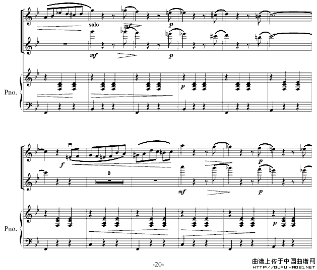 春之声圆舞曲（双钢琴）