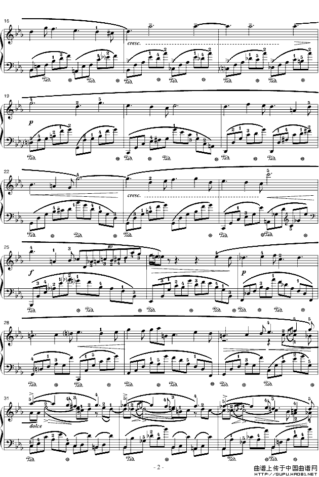 降E大调夜曲（Op.55-2）