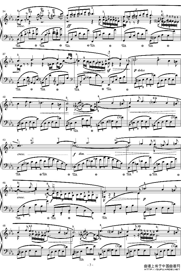 降E大调夜曲（Op.55-2）