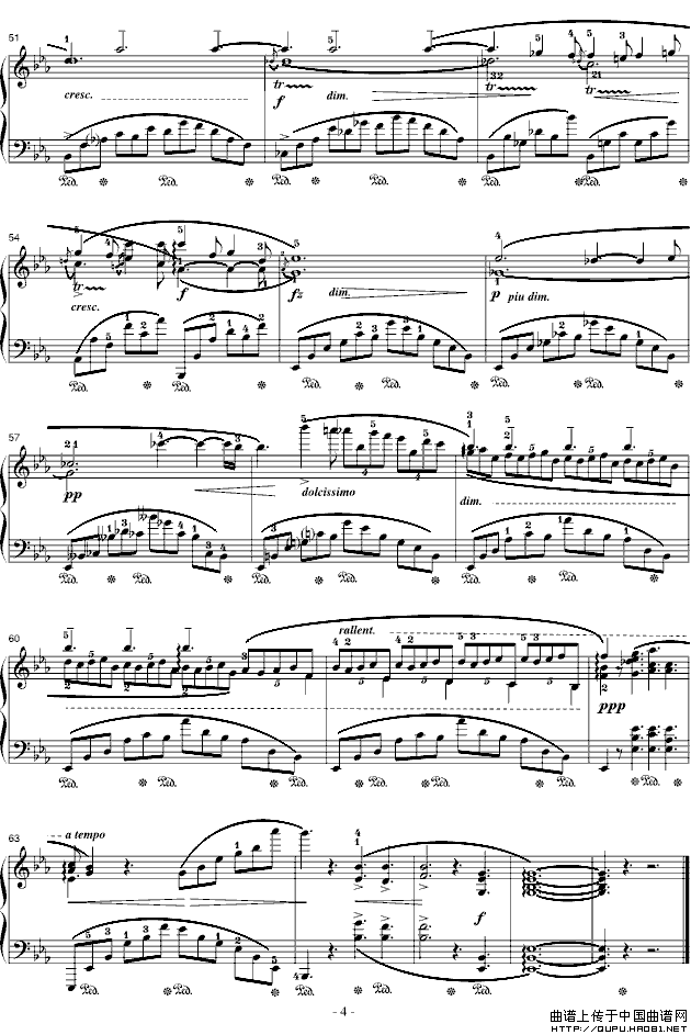 降E大调夜曲（Op.55-2）