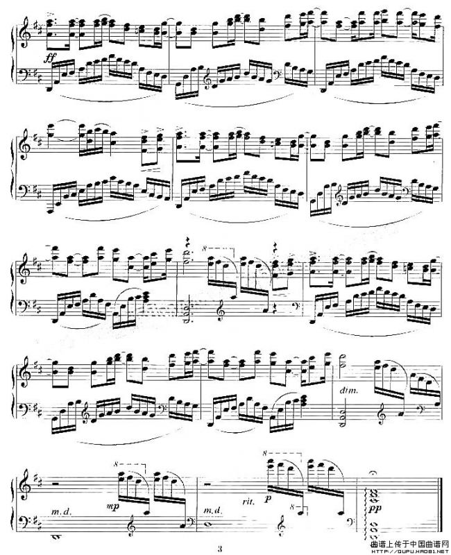 跟往事干杯（查理·克莱德曼改编版）