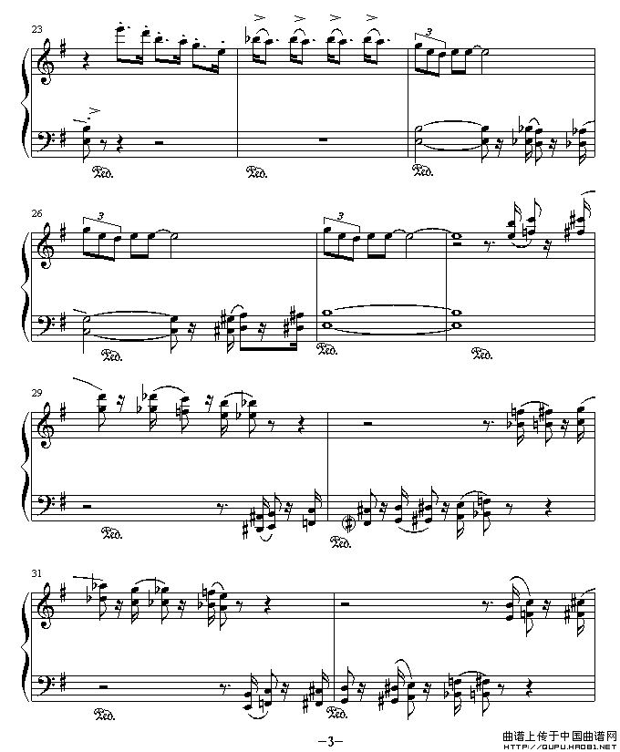 The pink panthre（美国动画片《粉红豹》主题曲）