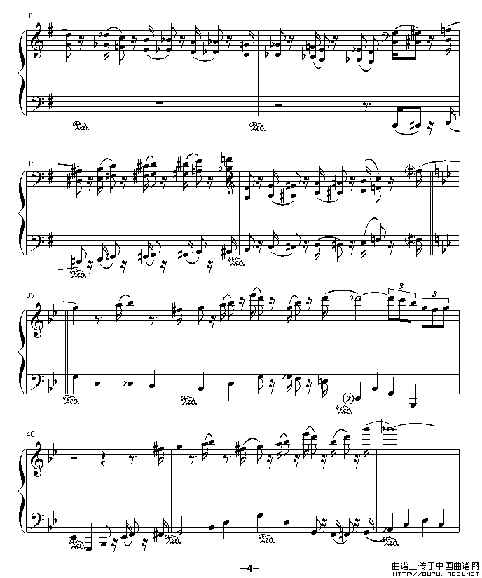 The pink panthre（美国动画片《粉红豹》主题曲）